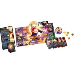 DICE THRONE MARVEL - CAPTAIN MARVEL / BLACK PANTHER / DR STRANGE / BLACK WIDOW -Créatifs Jeux Magasin DICE THRONE MARVEL – Black Panther Captain Marvel Black Widow Dr Strange 2