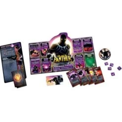 DICE THRONE MARVEL - CAPTAIN MARVEL / BLACK PANTHER / DR STRANGE / BLACK WIDOW -Créatifs Jeux Magasin DICE THRONE MARVEL – Black Panther Captain Marvel Black Widow Dr Strange 3