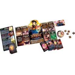 DICE THRONE MARVEL - CAPTAIN MARVEL / BLACK PANTHER / DR STRANGE / BLACK WIDOW -Créatifs Jeux Magasin DICE THRONE MARVEL – Black Panther Captain Marvel Black Widow Dr Strange 4