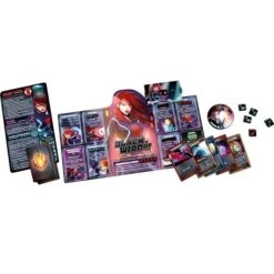 DICE THRONE MARVEL - CAPTAIN MARVEL / BLACK PANTHER / DR STRANGE / BLACK WIDOW -Créatifs Jeux Magasin DICE THRONE MARVEL – Black Panther Captain Marvel Black Widow Dr Strange 5