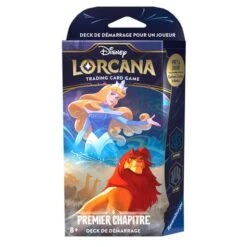 DISNEY LORCANA - PREMIER CHAPITRE - DECK DE DEMARRAGE - AURORE / SIMBA