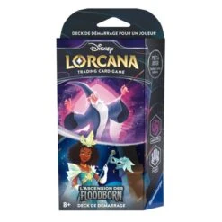 DISNEY LORCANA - L'ASCENSION DES FLOODBORN - DECK DE DEMARRAGE - MERLIN / TIANA