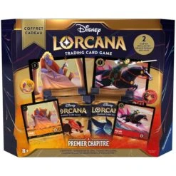 DISNEY LORCANA - PREMIER CHAPITRE - COFFRET CADEAU