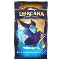 DISNEY LORCANA - PREMIER CHAPITRE - BOOSTER -Créatifs Jeux Magasin DISNEY LORCANA booster 3 1