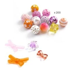 COFFRET PERLES BULLES OR - DJECO -Créatifs Jeux Magasin DJ00026 C1 RVB