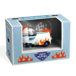 VOITURE CRAZY MOTORS - ASTRO ROCKET - DJECO