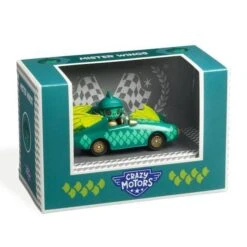VOITURE CRAZY MOTORS - MISTER WINGS - DJECO