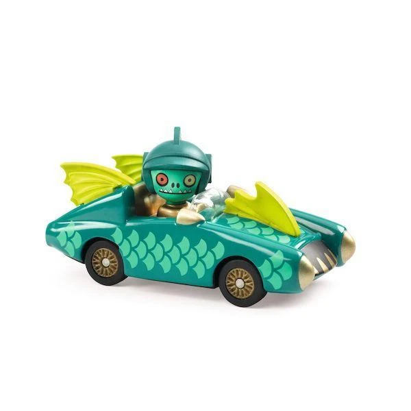 VOITURE CRAZY MOTORS - MISTER WINGS - DJECO 4 VOITURE CRAZY MOTORS - MISTER WINGS - DJECO – Image 2