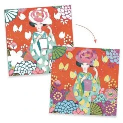 TABLEAUX A PAILLETER DAYDREAM - DJECO -Créatifs Jeux Magasin DJ09517 C1 RVB