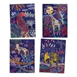 CARTE A GRATTER-NATURE LUXURIANTE-DJECO 7 CARTE A GRATTER-NATURE LUXURIANTE-DJECO -Créatifs Jeux Magasin DJ09728 C RVB