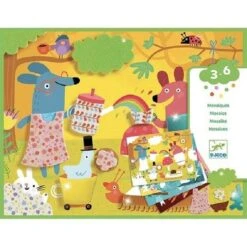 MOSAIQUES - MOUSSE MOUSSE-DJECO