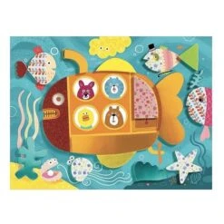 MOSAIQUES - MOUSSE MOUSSE-DJECO 7 MOSAIQUES - MOUSSE MOUSSE-DJECO -Créatifs Jeux Magasin DJ09869 C RVB