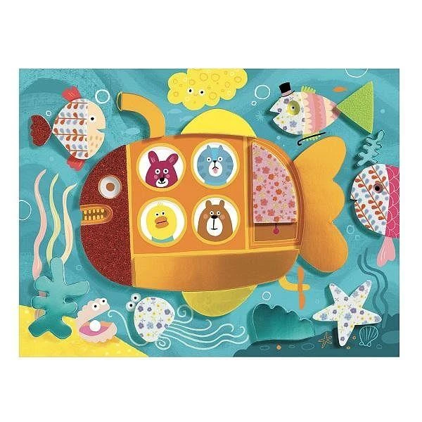 MOSAIQUES - MOUSSE MOUSSE-DJECO 5 MOSAIQUES - MOUSSE MOUSSE-DJECO – Image 3