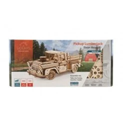 UGEARS - PICKUP LUMBERJACK -Créatifs Jeux Magasin DSC1186 max 1100