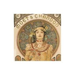 PUZZLE D-TOYS - A.MUCHA : MOET ET CHANDON - 1000 PIECES -Créatifs Jeux Magasin DTOYSmucha moet et chandon