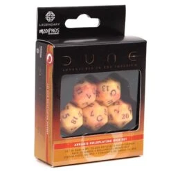 DUNE - AVENTURES DANS L'IMPERIUM - SET DE DÉS