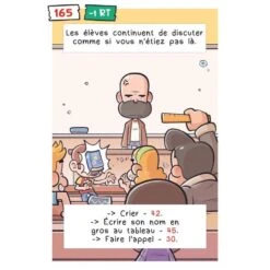 BD DONT VOUS ÊTES LE HÉROS - DANS LA TÊTE DE MONSIEUR LE PROF ! -Créatifs Jeux Magasin Dans la tete de monsieur le prof 3