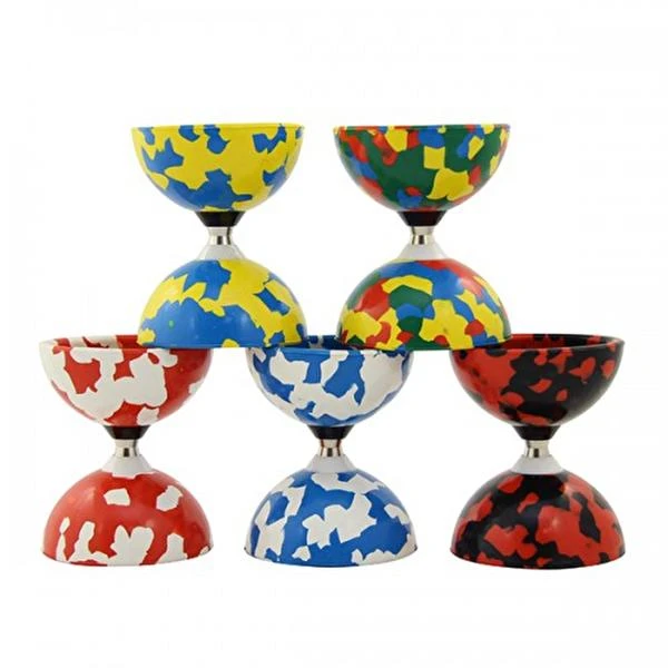 DIABOLO JESTER À ROULEMENT - DIAMETRE 100mm - 315g 3 DIABOLO JESTER À ROULEMENT - DIAMETRE 100mm - 315g