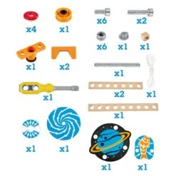 LABO DE SCIENCES MAGNETIQUES - HAPE -Créatifs Jeux Magasin E3033 5