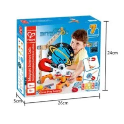 LABO DE SCIENCES MAGNETIQUES - HAPE -Créatifs Jeux Magasin E3033 6