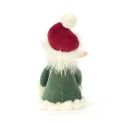 PELUCHE PETIT ELFE DE NOEL - JELLYCAT -Créatifs Jeux Magasin ELFE3