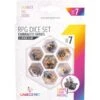 SET DE 7 DÉS JDR - EMBRACED SERIES - CURSED SHIP -Créatifs Jeux Magasin EMBRACED SERIES CURSED SHIP SET DE 7 DES JDR