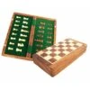 JEU D'ÉCHECS MAGNÉTIQUE PLIABLE - 18 Cm