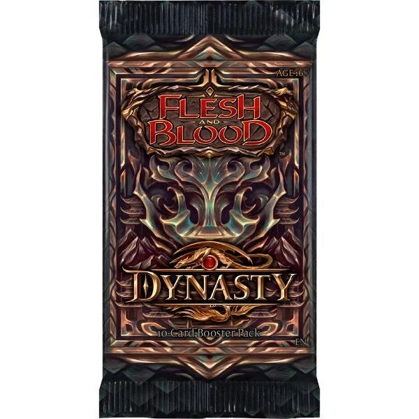FLESH AND BLOOD - DYNASTY - BOÎTE DE 24 BOOSTERS (VO) 4 FLESH AND BLOOD - DYNASTY - BOÎTE DE 24 BOOSTERS (VO) – Image 2