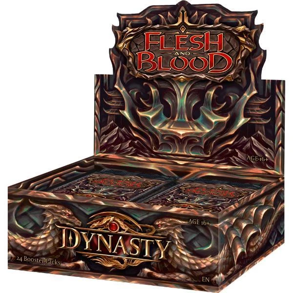 FLESH AND BLOOD - DYNASTY - BOÎTE DE 24 BOOSTERS (VO) 3 FLESH AND BLOOD - DYNASTY - BOÎTE DE 24 BOOSTERS (VO)