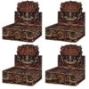 FLESH AND BLOOD - DYNASTY - CARTON SCELLÉ DE 4 BOÎTES DE 24 BOOSTERS (VO) -Créatifs Jeux Magasin FAB DYNASTY EN displayx4