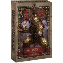FLESH AND BLOOD - HEAVY HITTERS - DECK BLITZ : KAYO (VO)