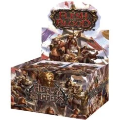 FLESH AND BLOOD - HEAVY HITTERS - BOÎTE DE 24 BOOSTERS
