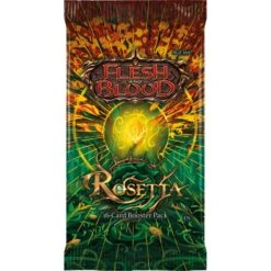 FLESH AND BLOOD - ROSETTA - BOÎTE DE 24 BOOSTERS (VO) -Créatifs Jeux Magasin FAB ROSETTA BOOSTER EN