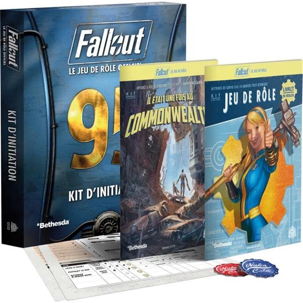 FALLOUT - KIT D'INITIATION 4 FALLOUT - KIT D'INITIATION – Image 2