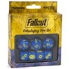 FALLOUT - SET DE DÉS -Créatifs Jeux Magasin FALLOUT SET DE DES