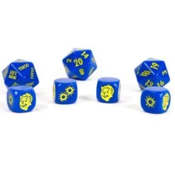 FALLOUT - SET DE DÉS -Créatifs Jeux Magasin FALLOUT SET DE DES 2