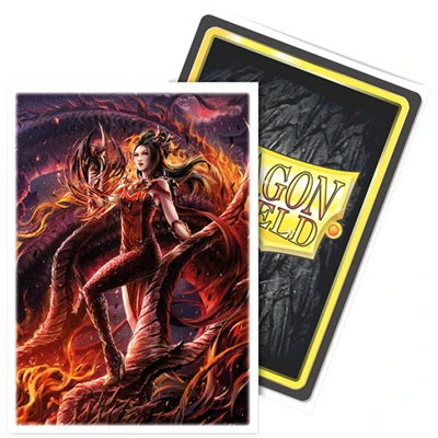 SLEEVES DRAGON SHIELD - FLESH AND BLOOD - ART DROMAI (100) 4 SLEEVES DRAGON SHIELD - FLESH AND BLOOD - ART DROMAI (100) – Image 2