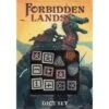FORBIDDEN LANDS - SET DE DÉS -Créatifs Jeux Magasin FORBIDDEN LANDS SET DE DES