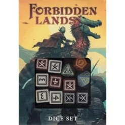 FORBIDDEN LANDS - SET DE DÉS
