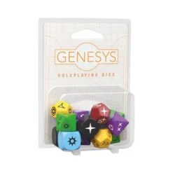 GENESYS - LE JEU DE RÔLE DES UNIVERS INFINIS - PACK DE DÉS
