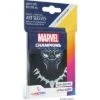 SLEEVES - MARVEL CHAMPIONS JCE - BLACK PANTHER (50) -Créatifs Jeux Magasin GG 50 SLEEVES MARVEL CHAMPIONS BLACK PANTHER