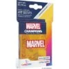 SLEEVES - MARVEL CHAMPIONS JCE - ORANGE (50) 2 SLEEVES - MARVEL CHAMPIONS JCE - ORANGE (50) -Créatifs Jeux Magasin GG 50 SLEEVES MARVEL CHAMPIONS MARVEL ORANGE