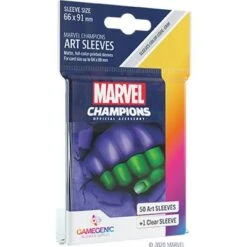SLEEVES - MARVEL CHAMPIONS JCE - SHE-HULK (50)