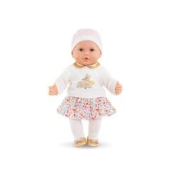 POUPON ANAIS HIVER EN FLEURS - COROLLE