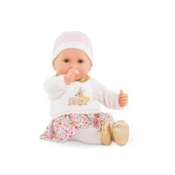 POUPON ANAIS HIVER EN FLEURS - COROLLE -Créatifs Jeux Magasin GU874594 6 2