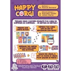HAPPY CORGI -Créatifs Jeux Magasin HAPPY CORGI 9
