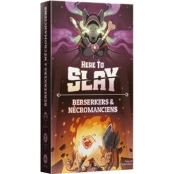 HERE TO SLAY - BERSERKERS ET NÉCROMANCIENS