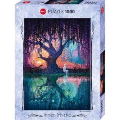 PUZZLE HEYE - INNER MYSTIC - A KEHOE : MONDE BRISES - 1000 PIECES