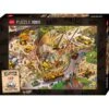 PUZZLE HEYE - WANTED - J.J. LOUP : DOOR LOCK TONIO - 1000 PIECES -Créatifs Jeux Magasin HEYE 25