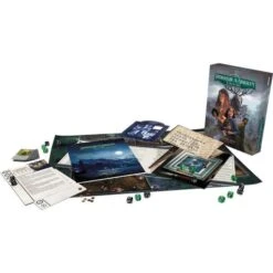 HORREUR À ARKHAM - LE JEU DE RÔLE : L'INSATIABLE ABYSSE 6 HORREUR À ARKHAM - LE JEU DE RÔLE : L'INSATIABLE ABYSSE -Créatifs Jeux Magasin HORREUR A ARKHAM JDR LINSATIABLE ABYSSE COFFRET 2
